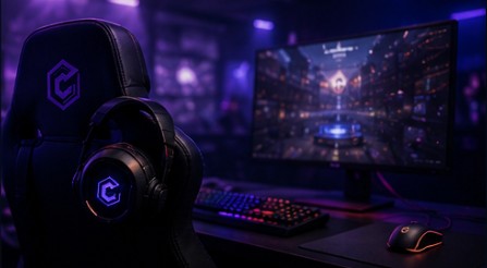 Setup gaming Cyberroomz